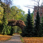 Łuk Grecki i Dom Murgrabiego w Arkadii (2014)