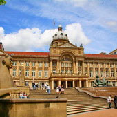 Birmingham. Victoria Square (2007)