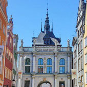 Gdańsk. Złota Brama (2013)