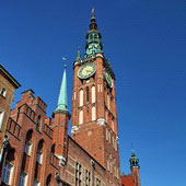 Gdańsk. Ratusz Głównego Miasta (2013)