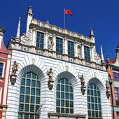 Gdańsk. Dwór Artusa (2013)