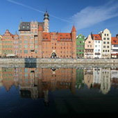 Gdańsk. Długie Pobrzeże (2014)