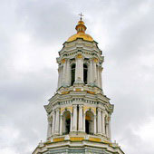 Wzniesiona w XVIII wieku w Ławrze Górnej Wielka Dzwonnica (2008)