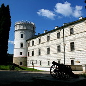 Wschodnia część zamku i Baszta Szlachecka (2009)