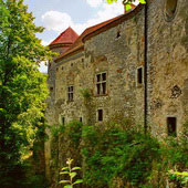 Pieskowa Skała. Zamek (1999)
