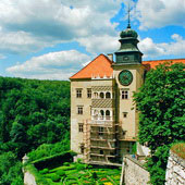 Pieskowa Skała. Zamek (1999)