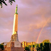 Ryga. Pomnik Wolności (2007)