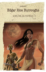 Edgar Rice Burroughs Ksiniczka Marsa