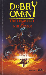 Terry Pratchett Neil Geiman Dobry omen