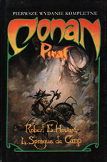 Robert E. Howard L. Sprague de Camp Conan pirat