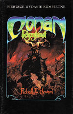 Robert E. Howard L. Sprague de Camp Conan ryzykant
