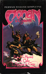 Robert E. Howard Lin Carter L. Sprague de Camp Conan z Cymerii