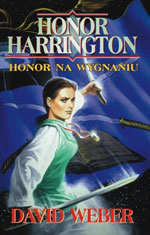 David Weber Honor Harrington Honor na wygnaniu